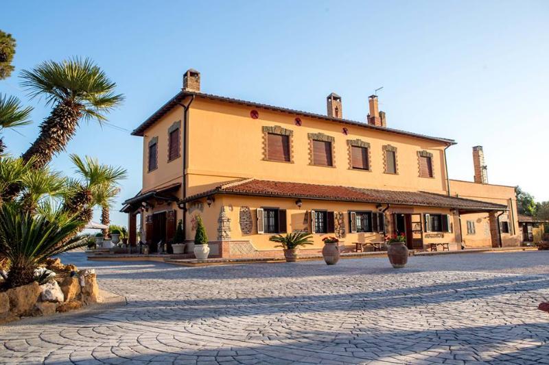 Casale Valle Palomba Anzio Buitenkant foto
